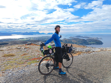 Boris, l'homme sourire qui voulait aller en Norvège à vélo