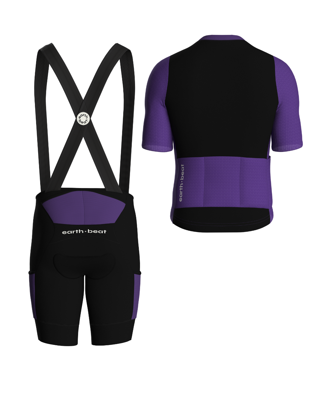 kit gravel (maillot + cuissard)