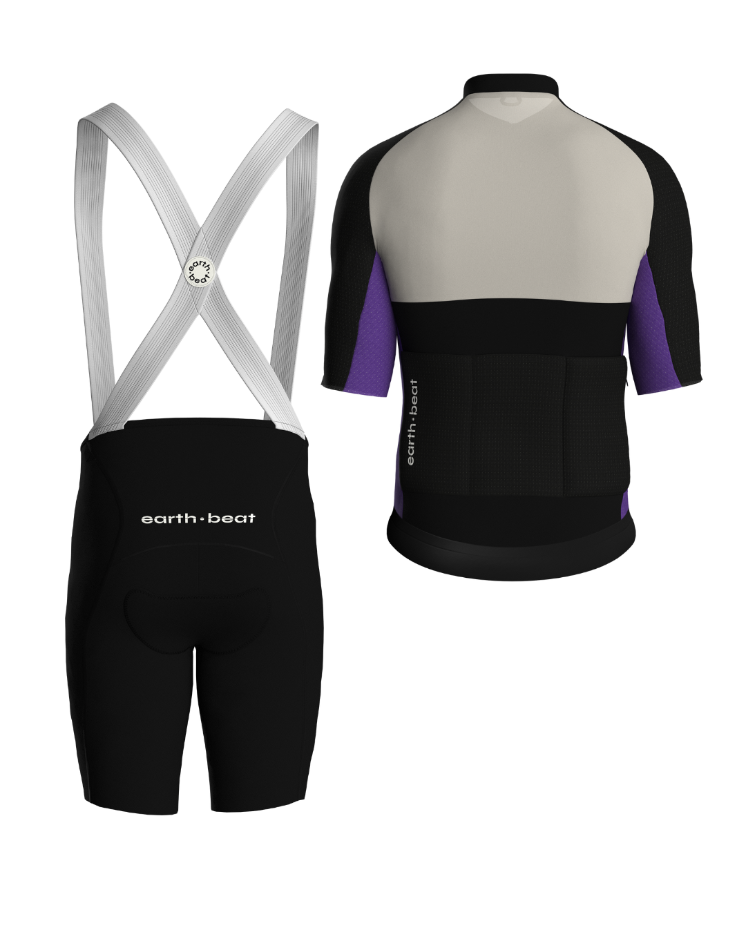 kit route (maillot + cuissard)