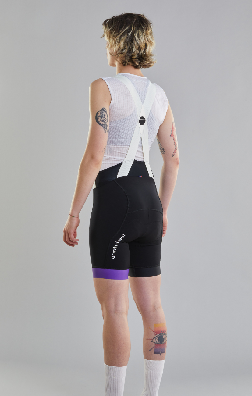 women's road bib shorts - g.one